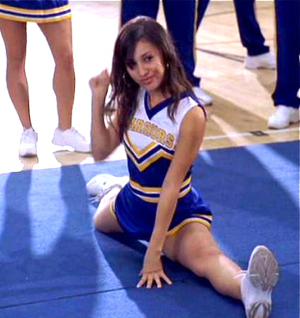 Francia Raisa in “Bring it On: All or Nothing” twice this weekend on