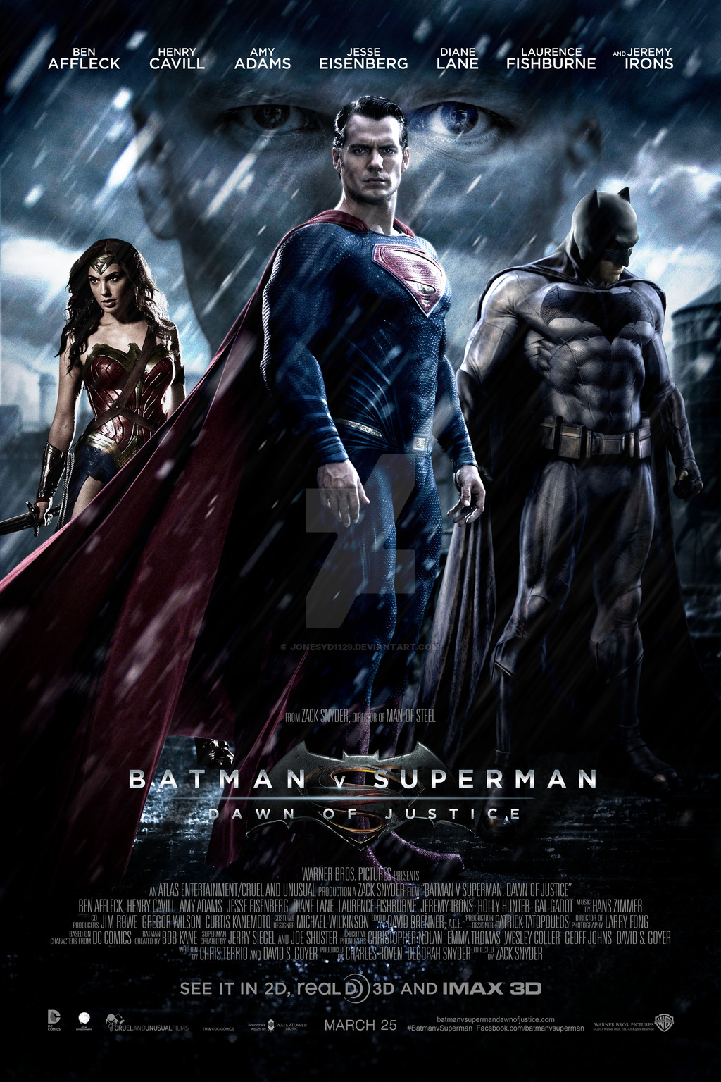 Batman vs Superman Dawn of Justice HQ Movie Wallpapers