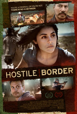 Hostile Border poster