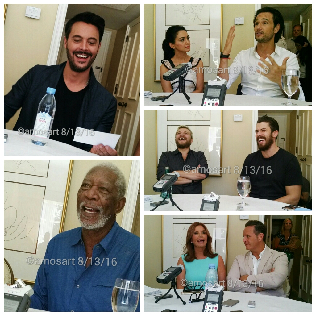 Ben-Hur, Jack Huston, Nazanin Boniadi, Rodrigo Santoro, Pilou Asbæk, Toby Kebbell, Roma Downey, Mark Burnett, Morgan Freeman, ©2016 Angela María Ortíz S.