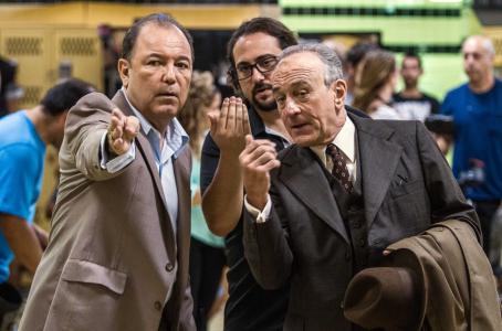 Roberto Durán, Édgar Ramírez, Manos de Piedra, Hands of Stone, Jonathan Jakubowicz, Secuestro Express, Harvey Weinstein, Robert De Niro, Rubén Blades, Usher Raymond IV, Sugar Ray Leonard, Ana de Armas, Felicidad Iglesias Durán, Óscar Jaenada, Jurnee Smollett-Bell, Ellen Barkin, John Turturro, Angela Ortíz, ©2016 Angela María Ortíz S.