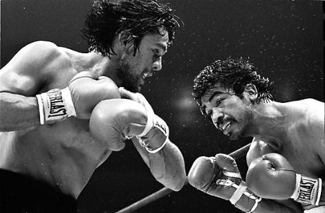 Roberto Durán, Édgar Ramírez, Manos de Piedra, Hands of Stone, Jonathan Jakubowicz, Secuestro Express, Harvey Weinstein, Robert De Niro, Rubén Blades, Usher Raymond IV, Sugar Ray Leonard, Ana de Armas, Felicidad Iglesias Durán, Óscar Jaenada, Jurnee Smollett-Bell, Ellen Barkin, John Turturro, Angela Ortíz, ©2016 Angela María Ortíz S.