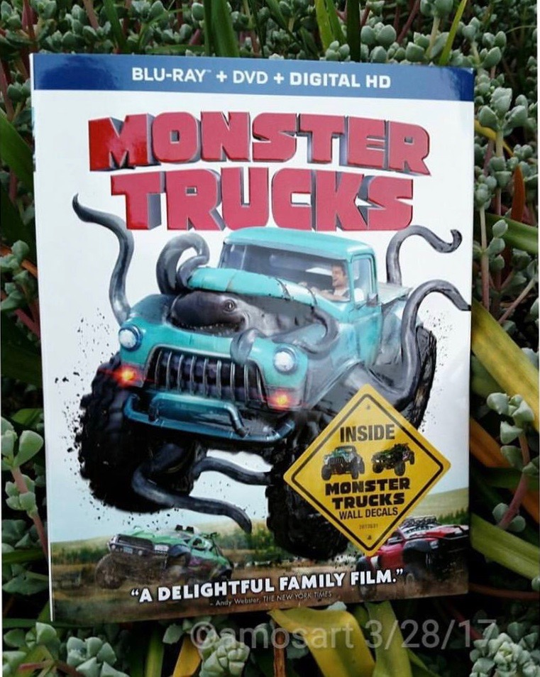 Monster Trucks [DVD]