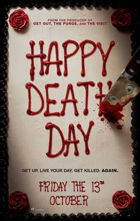 Happy Death Day, Jessica Rothe, Israel Broussard, Ruby Modine, Charles Aitken, Laura Clifton, Christopher Landon