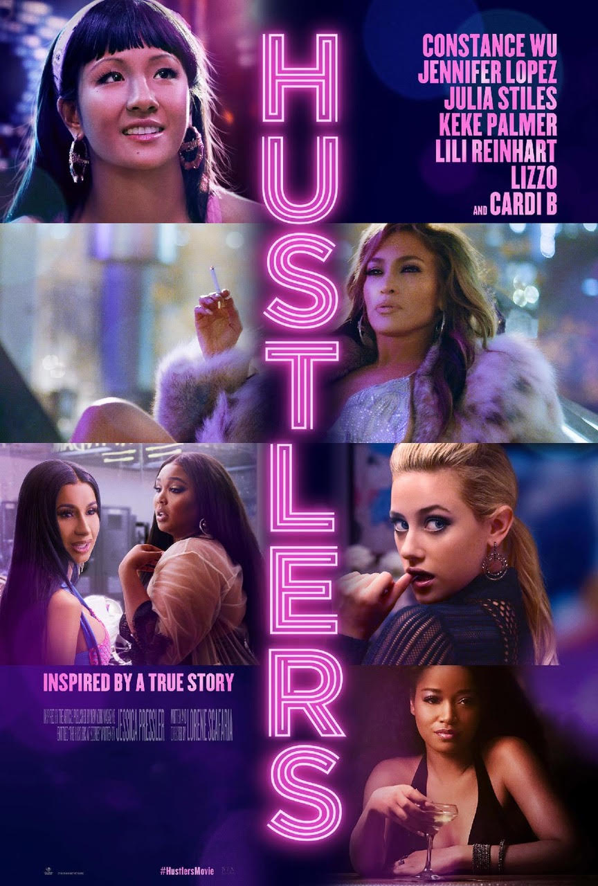 Hustlers, Constance Wu, Jennifer Lopez, Julia Stiles, Keke Palmer, Lili Reinhart, Mercedes Ruehl, Cardi B, The Hustlers at Scores, Jessica Pressler, New York Magazine